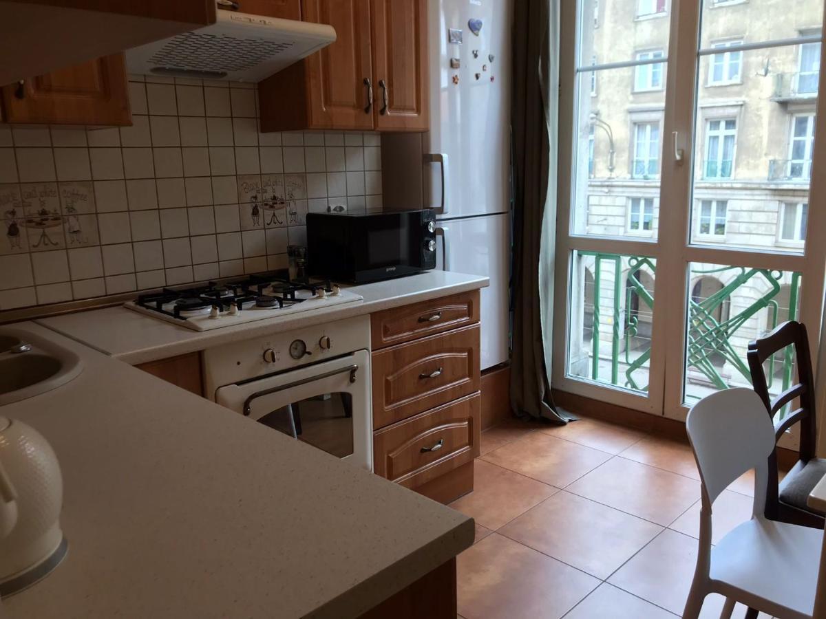 Stylowy Apartament W Centrum Вроцлав Экстерьер фото